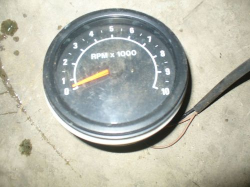 Arctic cat tachometer tach zr zl  2001  800 600 low miles