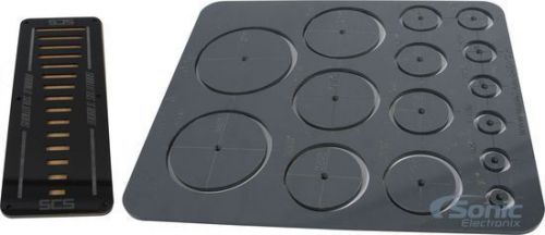 Mobile solutions 10th anniversary edition smart circle system cutting template