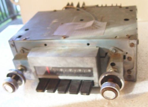 77 pontiac firebird  am fm stereo radio good working 70 71 72 73 74 75 76