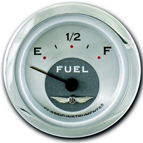 Classic instruments aw09shc fuel level e-f - (240-33 ohms fuel) - all american