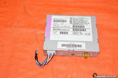 14 15 lancer evolution x oem sirius satellite radio receiver cz4a outlander