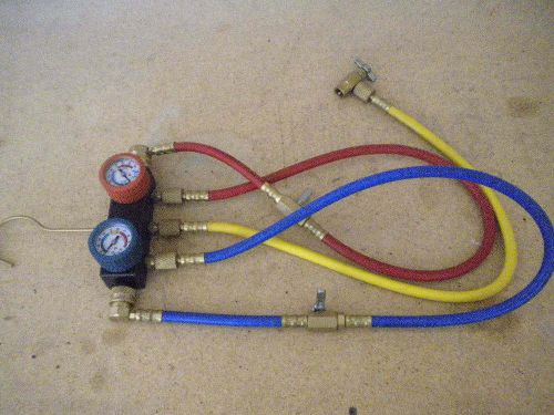 R134a manifold gauge set (a/c recharge)
