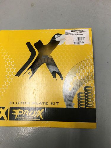 Brand new prox clutch kit with springs for 2014-15 honda crf250r