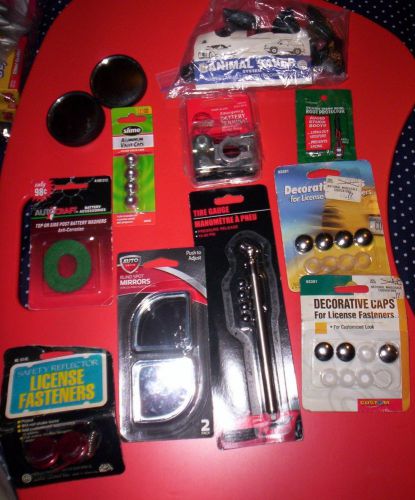 Mixed lot of car/truck/vehicle accessories
