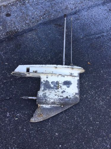 90 hp johnson evinrude lower unit from 1986 from v4