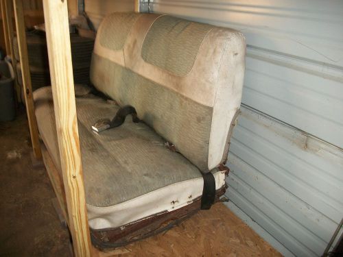 1957 chevy four door front seat