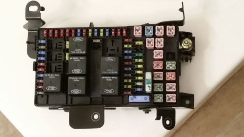 2002-2003 ford f250 f350 excursion super duty fuse box 6c3t-14a067-bd pickup