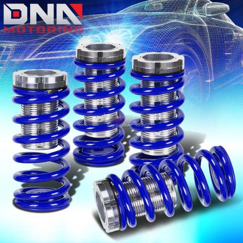 For 00-07 lancer cs2a 0-3&#034;scaled suspension lowering coilover blue coil springs