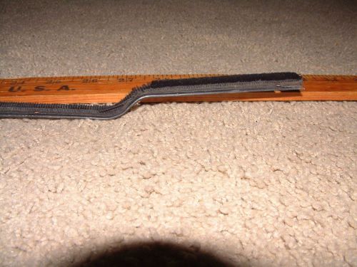 1956 plymouth weatherstrip 1681154 right rear door outer window belt sweep