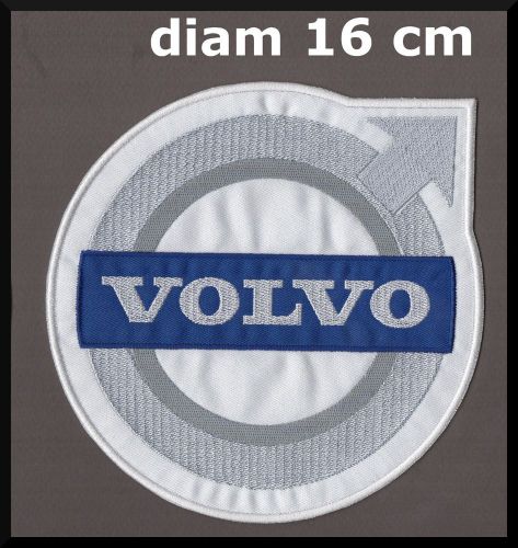 Luxury  patch patches volvo diametre 16 cm