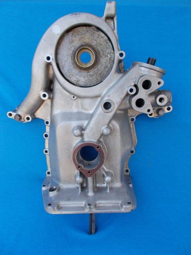 1970-1975 citroen sm maserati merak  engine front cover /timing gear housing