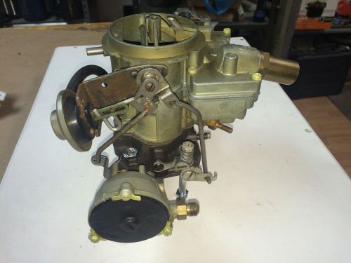 Rochester 2 bbl carburetor 7040156, rebuilt