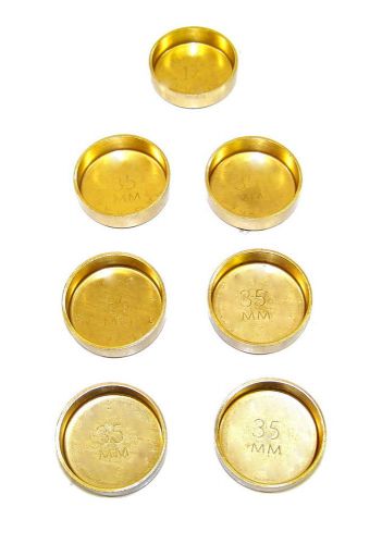 Dnj brass freeze plug set fps972 2uzfe