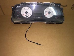 05-07 ford f250 f350 super duty king ranch gauge cluster speedometer diesel