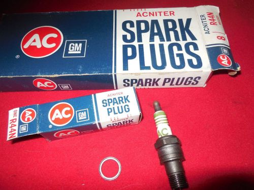 Nos 1969 camaro chevelle nova impala 396/325-350 hp 427/390 hp r44n spark plugs