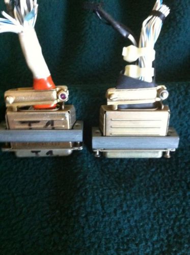 Garmin gma340 connectors &amp; nutplate bars