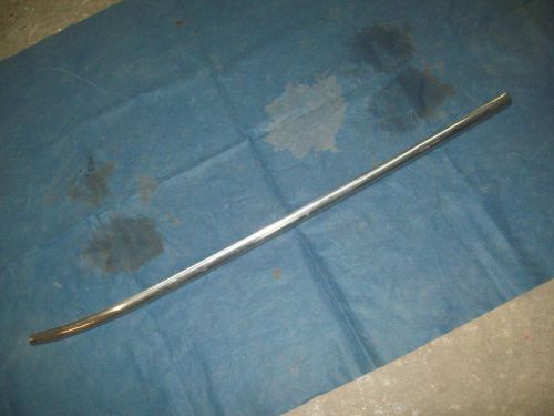 1949 chevy 2d 49-1011 l drivers door belt molding trim