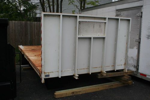 Continental 14 foot steel flatbed
