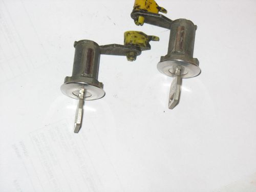 Vintage original ford truck 73-79 door lock cylinders &amp; keys