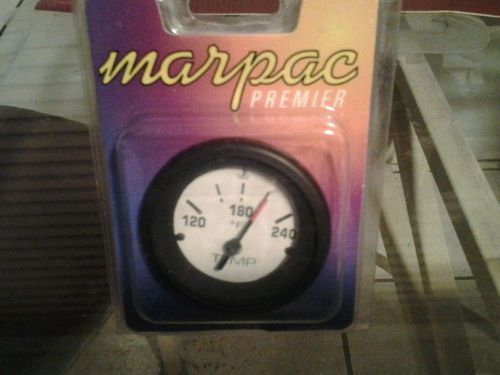 Marpac brand new marine temperature guage