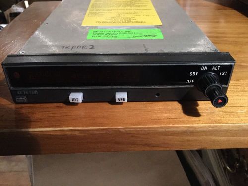 King kt79 transponder yellow tagged