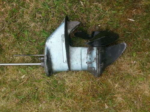 Vintage antique sea king outboard motor 12 horsepower