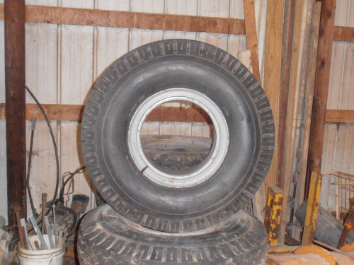 10.00-15 lowboy trailer tires