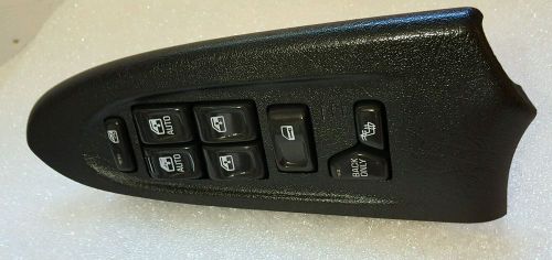 2005 chevrolet trailblazer drivers left master window lock switch 15114245 ka1
