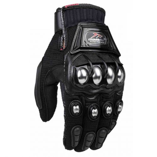 2016 hot metal strong knuckle mad racing motocross motorcycle armour gloves - l