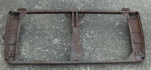 1938 1939 1940 1941 1942 packard convertible &amp; 2 door front seat frame