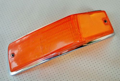 Vw karmann ghia, front signal lens, 1970-1974, german original hella, right side