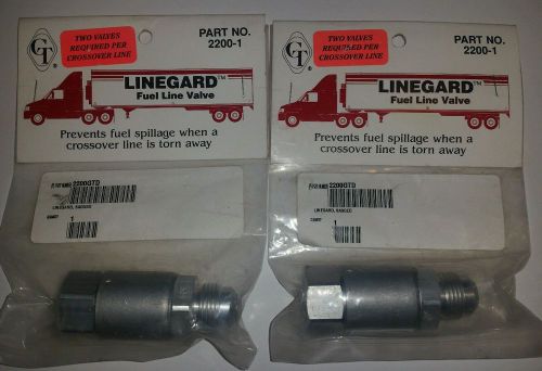 2201-1 linegard crossover fuel line valve ( qty : 2 )