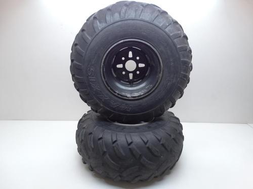 2004 yamaha kodiak 400 4x4 25x11x10" rear rims and tires