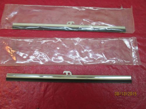 1947-53 chevy &amp; gmc truck one pr original style 8&#034; flat windshield wiper blades