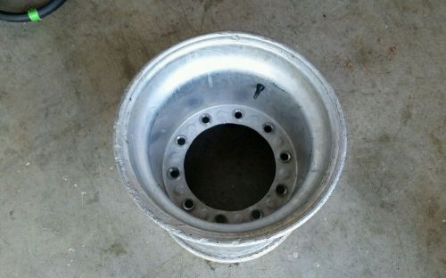 Weld 10 hole non bead 15x14 alum racing wheel dirt late model imca race car #2