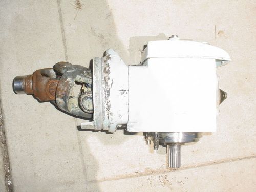 Volvo penta upper gear case aq270 280 series 4,6,8 cylinders  fresh water