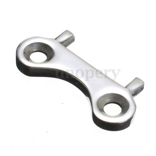 Boat stainless deck fill plate key tool water fuel gas waste cap 354-3513991 new