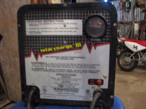 Ez go total charge iii