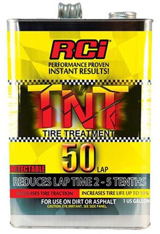 Rci tnt economy 5000x tire softener,racing tire treatment,1 gal.,cuts 2-5 tenths