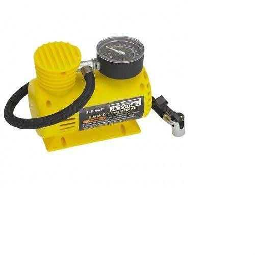 Purchase New Emergency Auto / Car 12 Volt, Compact Air Compressor 250