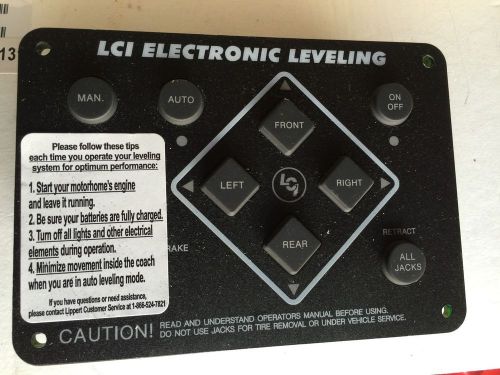 New oem lci power gear electronic leveling touch pad camper 5th wheel level