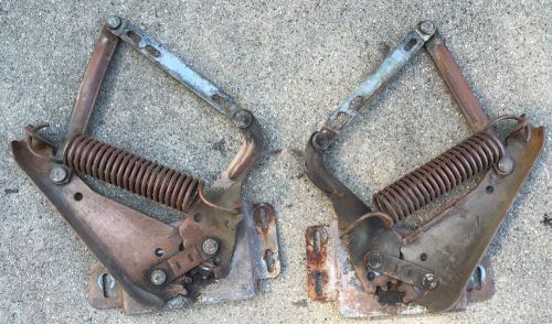 Oem mopar hood hinges 1968-1970 charger gtx