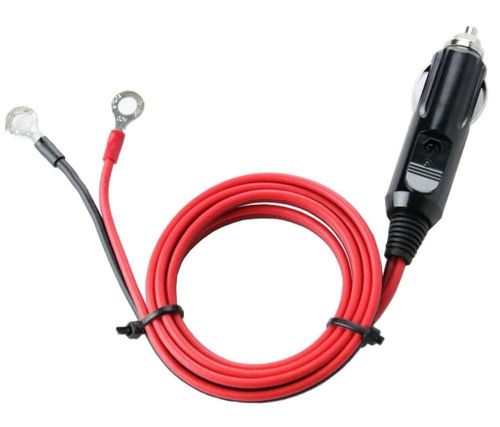 15a european plug cigarette lighter adapter power supply cord for car inverter