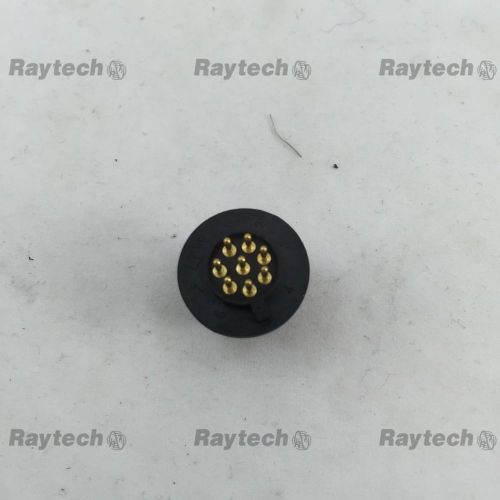 New raymarine r49058 connector 8 pins male ray 215 mic + navman gps
