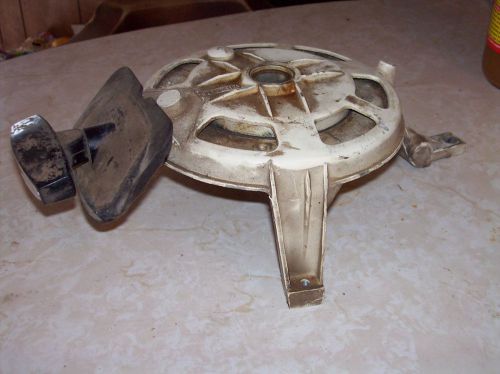 Vintage scott mcculloch fleet 14 pull rewind rope start assembly lqqk!