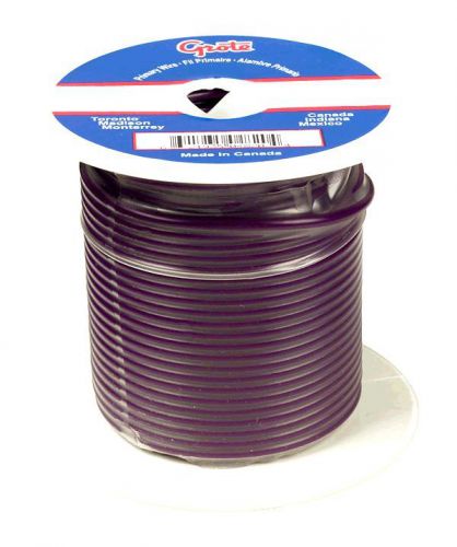 Gro87-8013 grote general purpose thermo plastic wire,  l: 100&#039;, 16 ga., purple