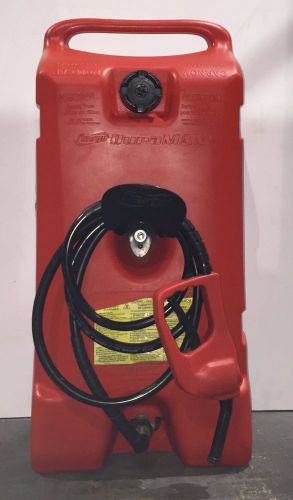 Flo n go duramax 06792, polyethylene gas caddy &amp; fuel tank. 14 gallon capacity