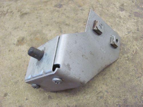 Original 56 57 58 59 60 61 62 corvette power top deck lid safety switch bracket