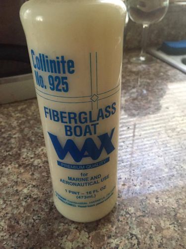 Collinite #925 liquid boat wax    "factory fresh" plus fsr free
