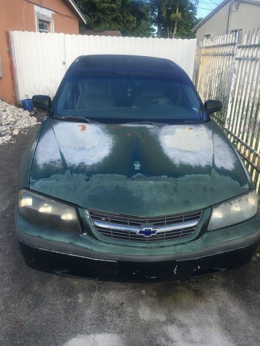 2002 chevy impala good for parts         clean title